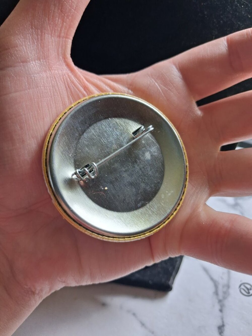 Shriner's Lady button - Picture 2 of 2